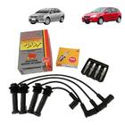 Kit Cabo e Vela Ford Focus Mondeo 1.8 2.0 16v Zetec ate 2005