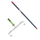 Kit Cabo Ext 1,60m e Suporte Ajustavel 36 a 46cm Condor - CONDOR ATLAS