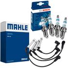 Kit Cabo Mahle + Vela Bosch Gol G5 1.6 8v 2008 a 2012