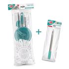 Kit Cabo Para Mop Giratório Fit + Cabo Extensor Flash Limp