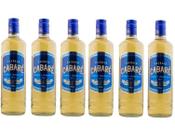 Kit Cachaça Cabaré Amburana - 700Ml 6 Unidades