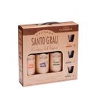 Kit Cachaça Santo Grau c/3 unid. 375ml