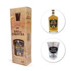 Kit Cachaça Vale Da Canastra Magnum 750ml C/copo Presente