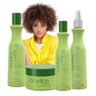 Kit Cacheados Brazilian Curly Beox