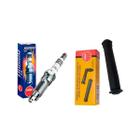 Kit Cachimbo + Vela Iridium Titan 150 Com Cachimbo Longo