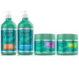 Kit Cacho Mágico Shampoo 500 ml + Creme Modelador 500 ml + Máscara 450 g + Gelatina 450 g - Lowell