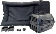 Kit Cachorro Gato Cama Caminha Futon Transporte Sanitário Grande