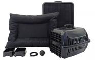 Kit Cachorro Gato Cama Caminha Futon Transporte Sanitário Pequeno - Supri Pets