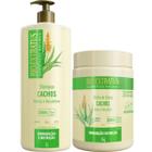 Kit Cachos 1 Shampoo 1 Banho 1L Bio Extratus