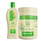 Kit Cachos 1 Shampoo 500ml 1 Banho 1kg Bio Extratus