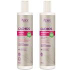 Kit Cachos Apice: Shampoo Cachos 300ml + Condicionador Cachos 300ml (2 itens)