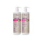 Kit Cachos Apse Shampoo e Condicionador 1 Litro