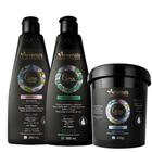 Kit Cachos Arvensis Shampoo+condicionador+mascara Ond. 450g