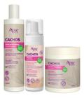 Kit Cachos Finalizadores Apse Ativador, Gelatina e Mousse