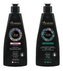 Kit Cachos Naturais Shampoo + Condicionador 300Ml Arvensis