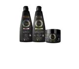 Kit Cachos Profissional Arvensis Shampoo Ativador Mascara