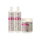 Kit Cachos - Shampoo, Condicionador e Ativador (3 ITENS) - APICE