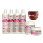 Kit Cachos Tratamento Completo e PH Control Apse (7 itens)