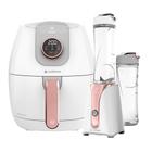 Kit Cadence Dream Rosé Gold - Fritadeira e Blender