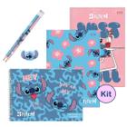 Kit 2un Caderno Naruto Uzumaki Shippuden Brochura 80 Fls Capa Dura