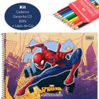 Kit Colorir Caderno desenho Dragon Ball, Lápis e Folha A4 - Macrozão -  Caderno de Desenho - Magazine Luiza