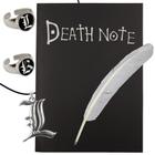 Livro Caderno Anime Death Note Personagens Light Yagami e Ryuk Cosplay Geek  Presentes Otaku - Caderno - Magazine Luiza