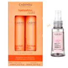 Kit Cadiveu Bye Bye Frizz 250ml + Reparador Quartzo Shine