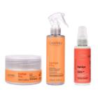 Kit Cadiveu Bye Bye Frizz Mask+Spray 200ml + Leave In 120ml