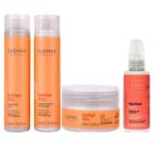 Kit Cadiveu Bye Bye Frizz Sh+Cd 250ml+Mask 200ml+Leave 120ml