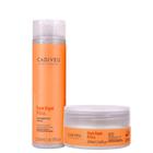 Kit Cadiveu Essentials Bye Bye Frizz - Shampoo 250ml + Máscara Capilar 200ml