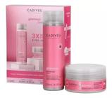 Kit Cadiveu Glamour Uso Diário Shampoo 250ml + Máscara 200ml