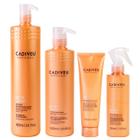 Kit Cadiveu Nutri Glow Mask980ml+Cera+2 Leave In 150ml/215ml