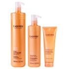 Kit Cadiveu Nutri Glow MaskCap980ml+Cera 500ml+Leave-in150ml