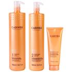 Kit Cadiveu Nutri Glow SH 980ml + CD 980ml + Leave-in 150ml