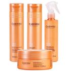 Kit Cadiveu Nutri Glow SH+CD250ml +Mask200ml +Leave-in215ml