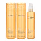 Kit Cadiveu Nutri Glow Shampoo 250ml + Condicionador 250ml + Miracle Booster 200ml