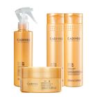 Kit Cadiveu Nutri Glow - Shampoo + Cond + másc + Leave-in