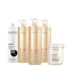 Kit Cadiveu Professional Blonde Reconstructor Completo Oxidante 20 Volumes e Buriti Mechas (5 produtos)