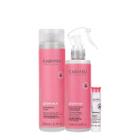 Kit Cadiveu Professional Essentials Glamour Shampoo Fluído e Ampola (3 produtos)