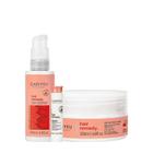 Kit Cadiveu Professional Hair Remedy leave-in Ampola e Máscara (3 produtos)