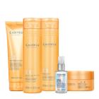 Kit Cadiveu Professional Nutri Glow Home Care Total e Final Style Oil (5 produtos)