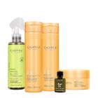 Kit Cadiveu Professional Nutri Glow Shampoo Condicionador Máscara Maxi Ondas e Açaí Oil (5 produtos)