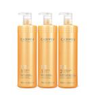 Kit Cadiveu Professional Nutri Glow Shampoo Extra e Condicionador Litro (3 produtos)