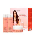 Kit Cadiveu Professionnel Hair Remedy Essentials - Shampoo 250ml + Condicionador 250ml + Máscara Reparadora 200ml