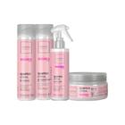 Kit Cadiveu Quartz mist - Shampoo 250ml + Condicionador 250ml + Leave in 200ml + Mascara 200ml