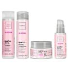 Kit Cadiveu Quartzo Shine Sh+Cd 250ml +Mask 200ml+Balm 120ml