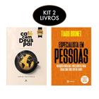 Kit Café Com Deus Pai edição 2024 Junior Rostirola + Especialista em Pessoas - Tiago Brunet