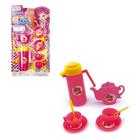 Kit café e chá de brinquedo infantil jessie collection - PICA PAU