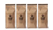 Kit Café Especial 100% arábica em grãos 4 pacotes 500G