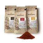 Kit café especial degustação torrado e moído realcafé reserva - 250g